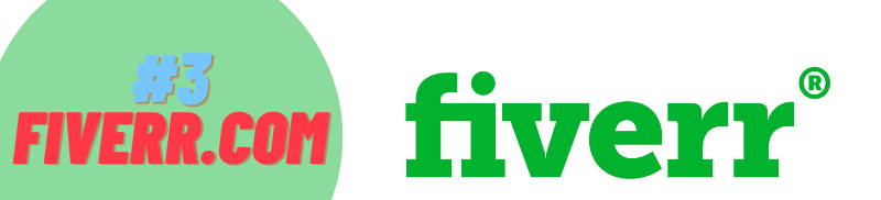 fiverr.com side hustles for extra money - work from home